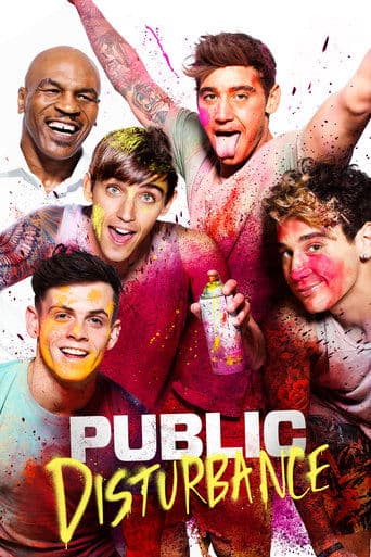 Poster de Public Disturbance