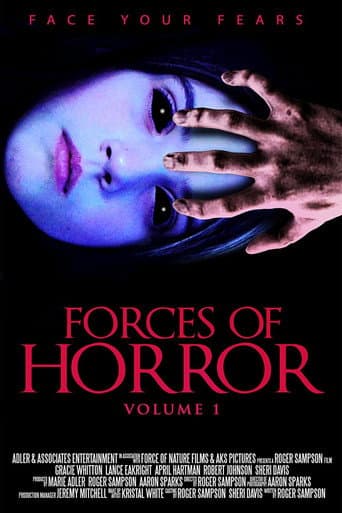 Poster de The Forces of Horror Anthology: Volume I