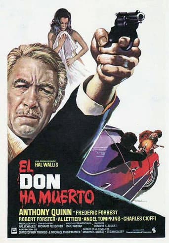 Poster de El Don ha muerto