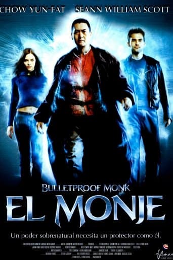 Poster de El monje