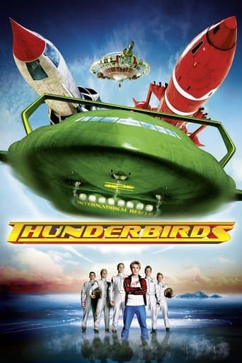 Poster de Thunderbirds