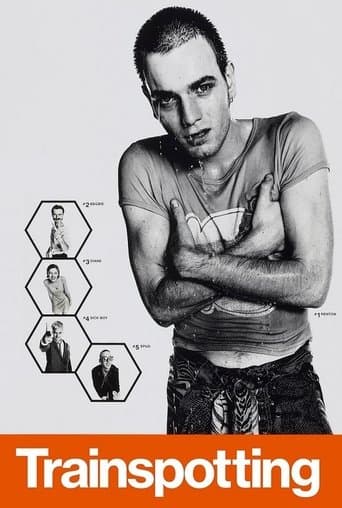 Poster de Trainspotting