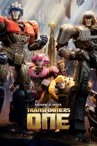 Poster de Transformers One