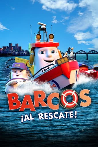 Poster de Barcos. ¡Al rescate!