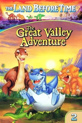 Poster de The Land Before Time II: The Great Valley Adventure