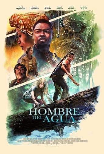 Poster de El hombre agua