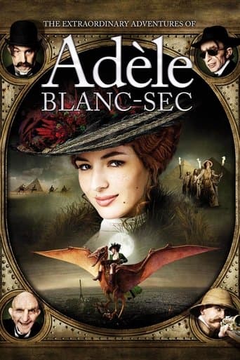 Poster de The Extraordinary Adventures of Adèle Blanc-Sec