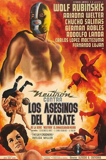 Poster de Los asesinos del karate