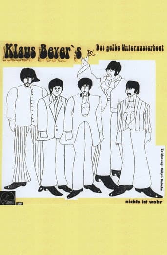 Poster de Das gelbe Unterwasserboot