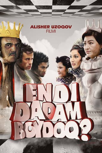 Poster de Endi dadam boʻydoq?