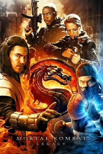 Poster de Mortal Kombat: Legacy