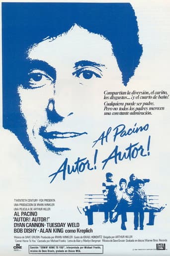 Poster de ¡Autor, autor!
