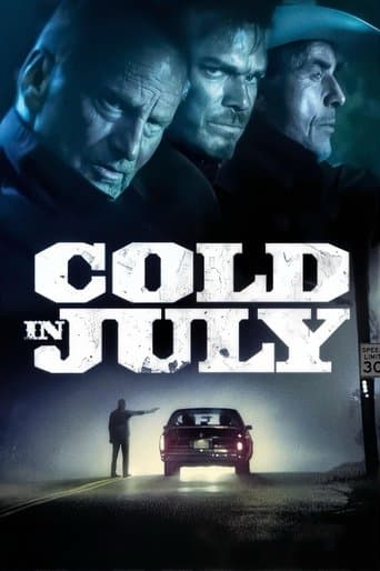 Poster de Cold in July