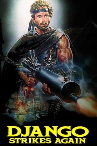 Poster de Django Strikes Again
