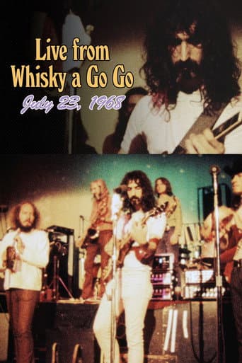 Poster de Frank Zappa and The Mothers of Invention: Live at Whisky a Go Go 1968