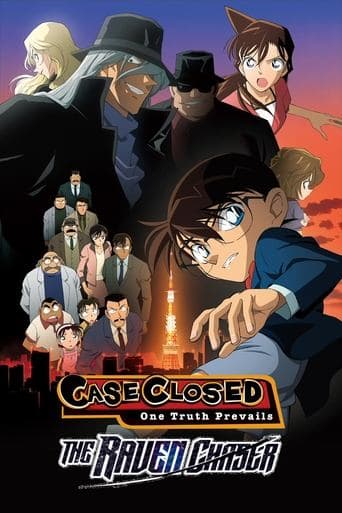Poster de Detective Conan: The Raven Chaser