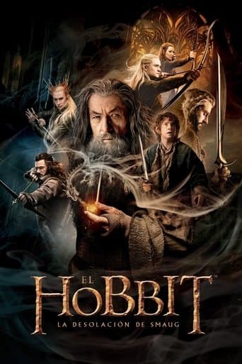 Poster de El hobbit: La desolación de Smaug