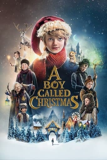 Poster de A Boy Called Christmas