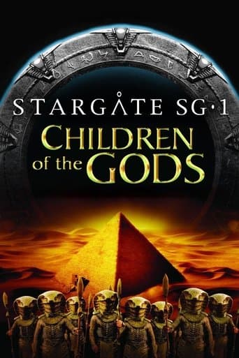 Poster de Stargate SG-1: Children of the Gods