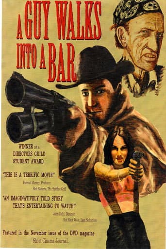 Poster de A Guy Walks Into a Bar