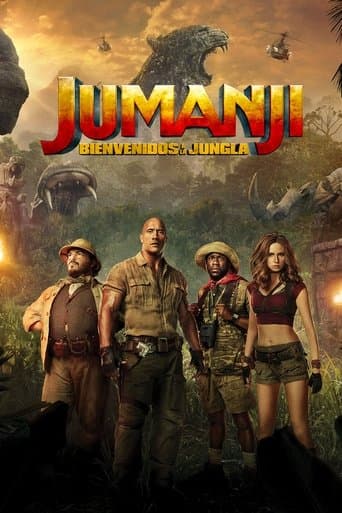 Poster de Jumanji: Bienvenidos a la jungla