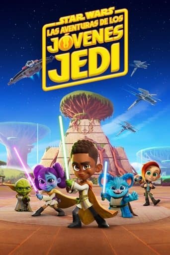 Poster de Star Wars: Las aventuras de los jóvenes Jedi