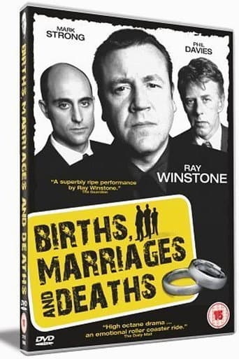 Poster de Births, Marriages and Deaths