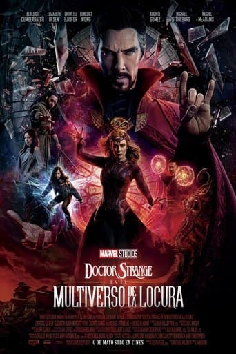 Poster de Doctor Strange en el multiverso de la locura
