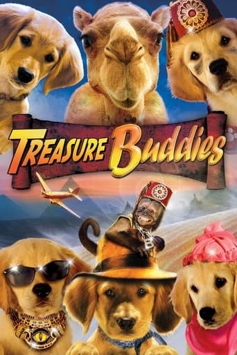 Poster de Treasure Buddies