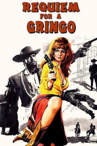 Poster de Requiem for a Gringo