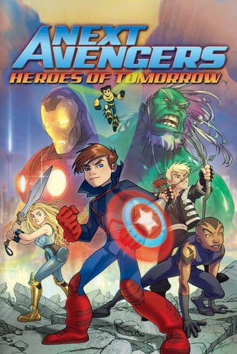 Poster de Next Avengers: Heroes of Tomorrow