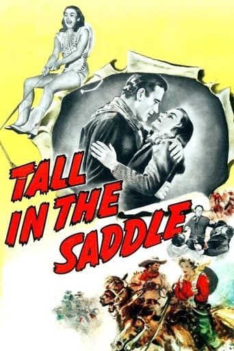 Poster de Tall in the Saddle