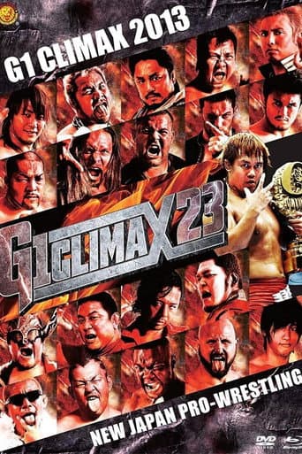 Poster de NJPW G1 Climax 23: Day 9 (Final)