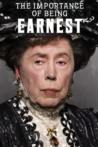 Poster de The Importance of Being Earnest