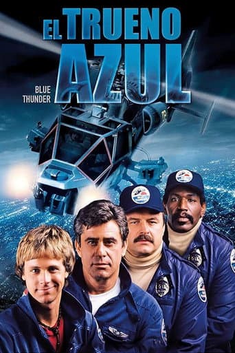 Poster de El trueno azul