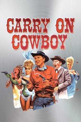 Poster de Carry On Cowboy
