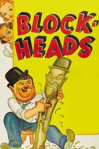 Poster de Block-Heads