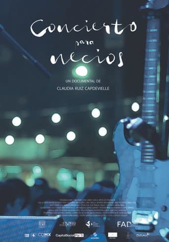 Poster de Concierto para necios
