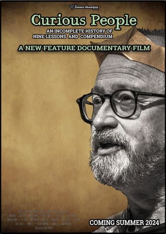 Poster de Curious People: An Incomplete History of Nine Lessons & Compendium