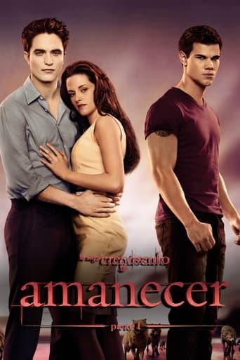 Poster de La saga Crepúsculo: Amanecer - Parte 1