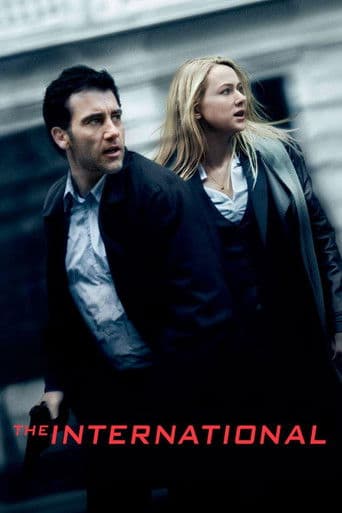 Poster de The International
