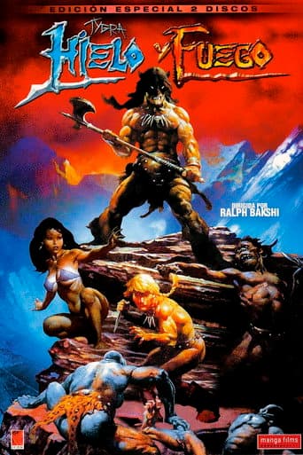 Poster de Tygra: Hielo y fuego