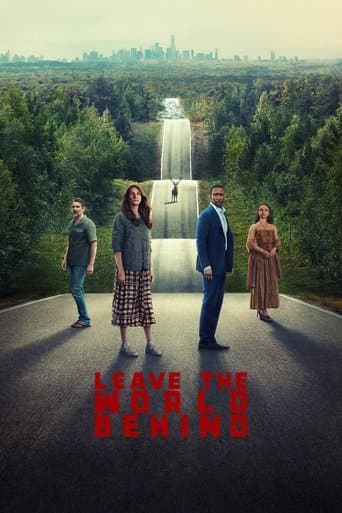 Poster de Leave the World Behind