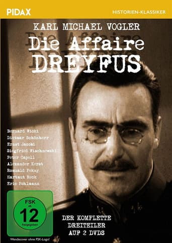 Poster de Affäre Dreyfuss