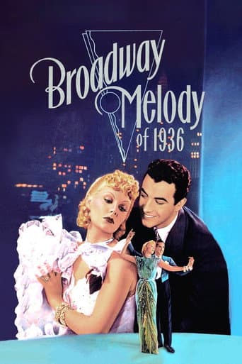 Poster de Broadway Melody of 1936
