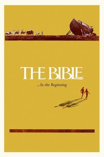 Poster de The Bible: In the Beginning...