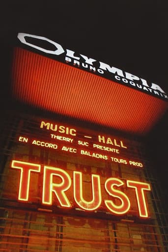 Poster de Trust - A L'Olympia