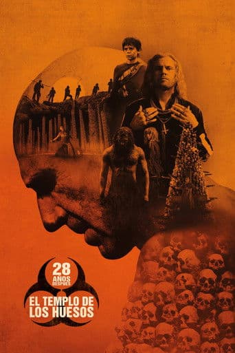 Poster de 28 años después: El templo de los huesos
