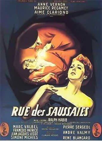 Poster de Rue des Saussaies