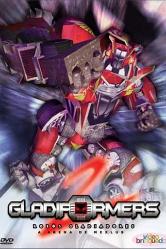 Poster de Gladiformers 2